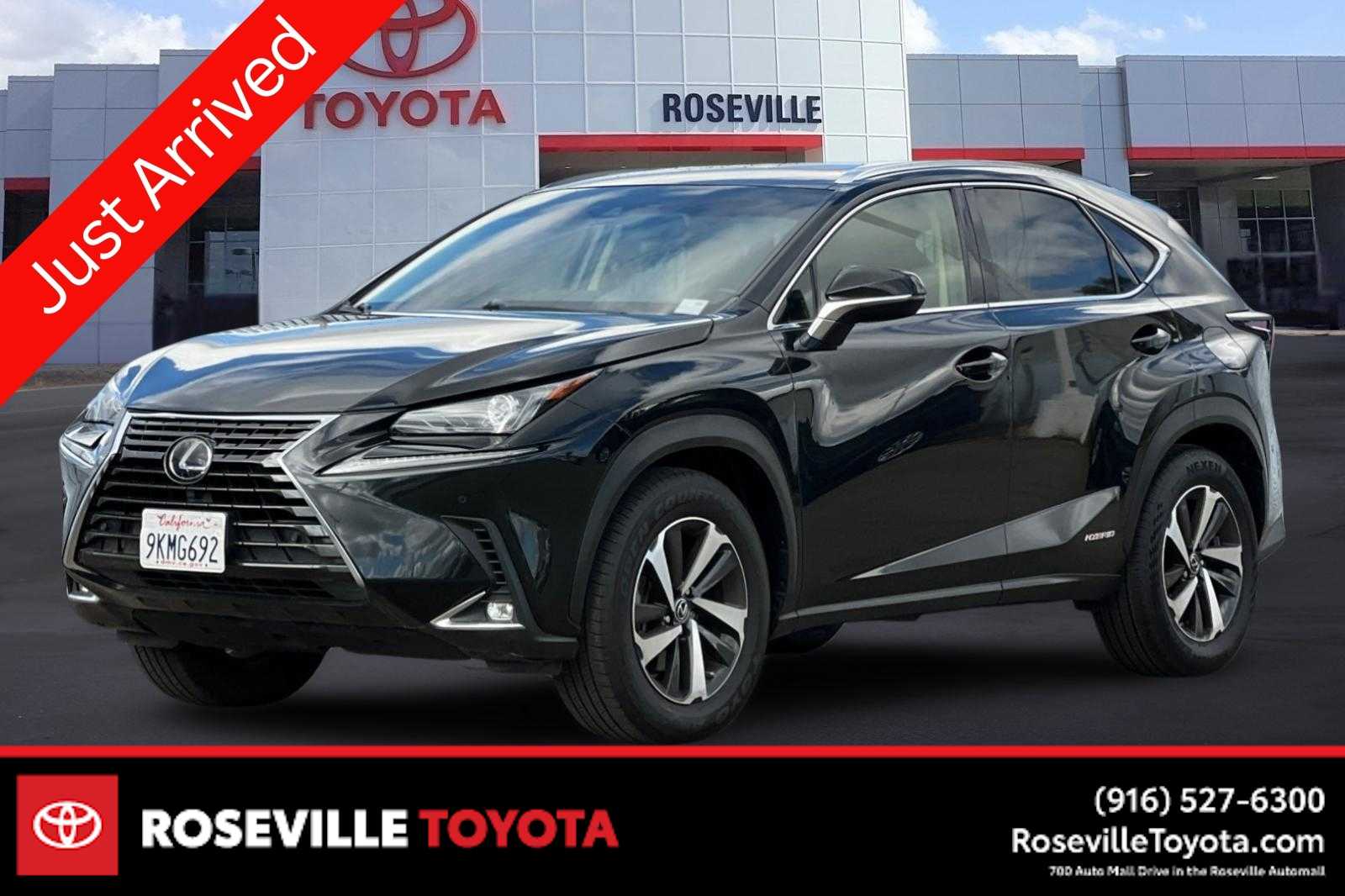 2020 Lexus NX Hybrid