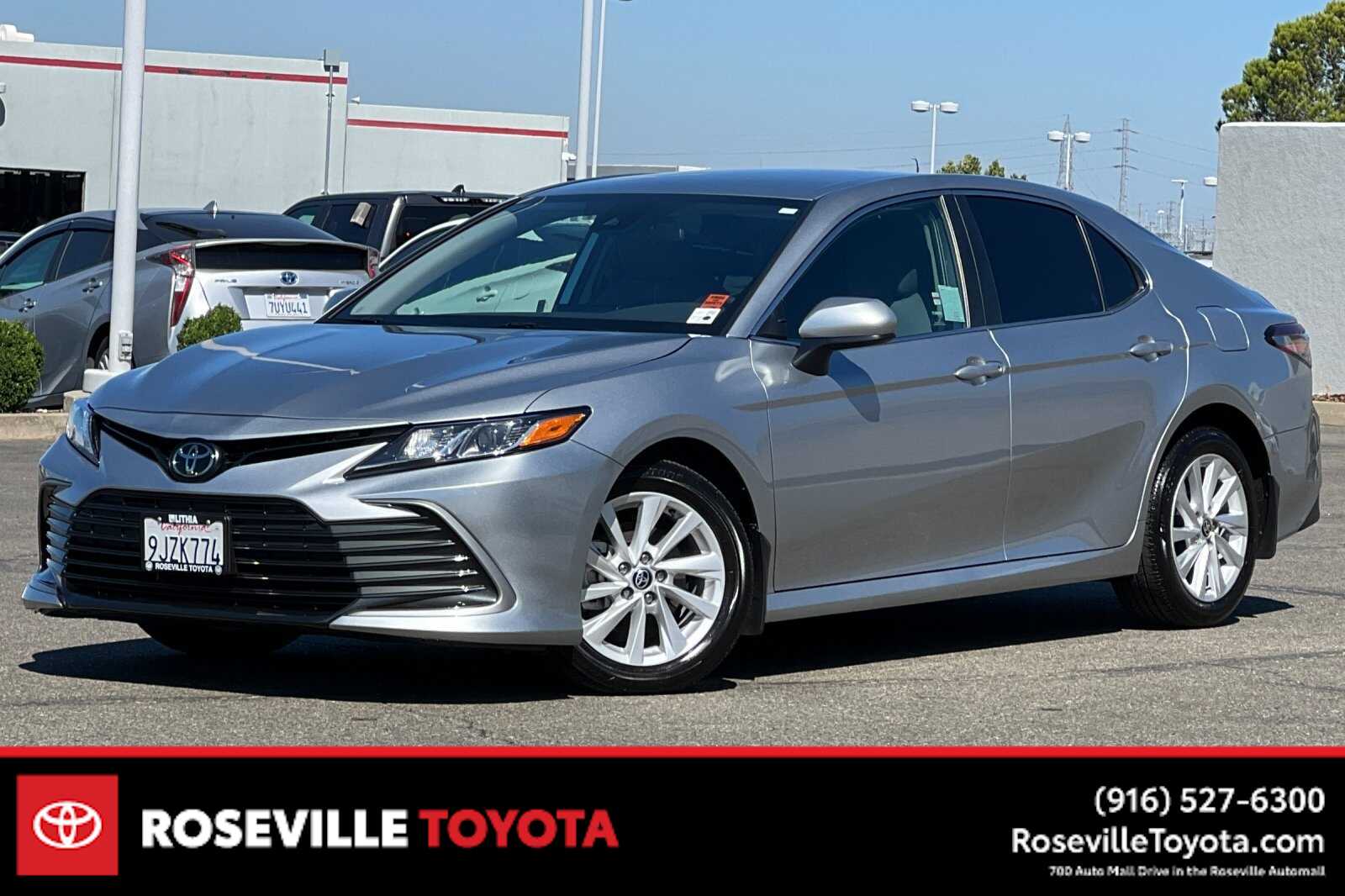 2024 Toyota Camry LE -
                Roseville, CA