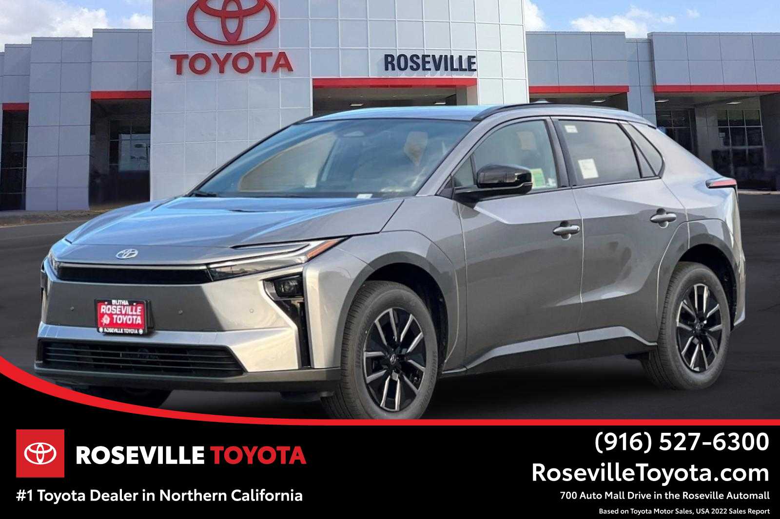 2026 Toyota bZ XLE -
                  Roseville, CA