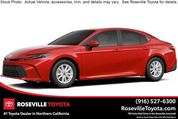 2025 Toyota Camry LE -
                  Roseville, CA