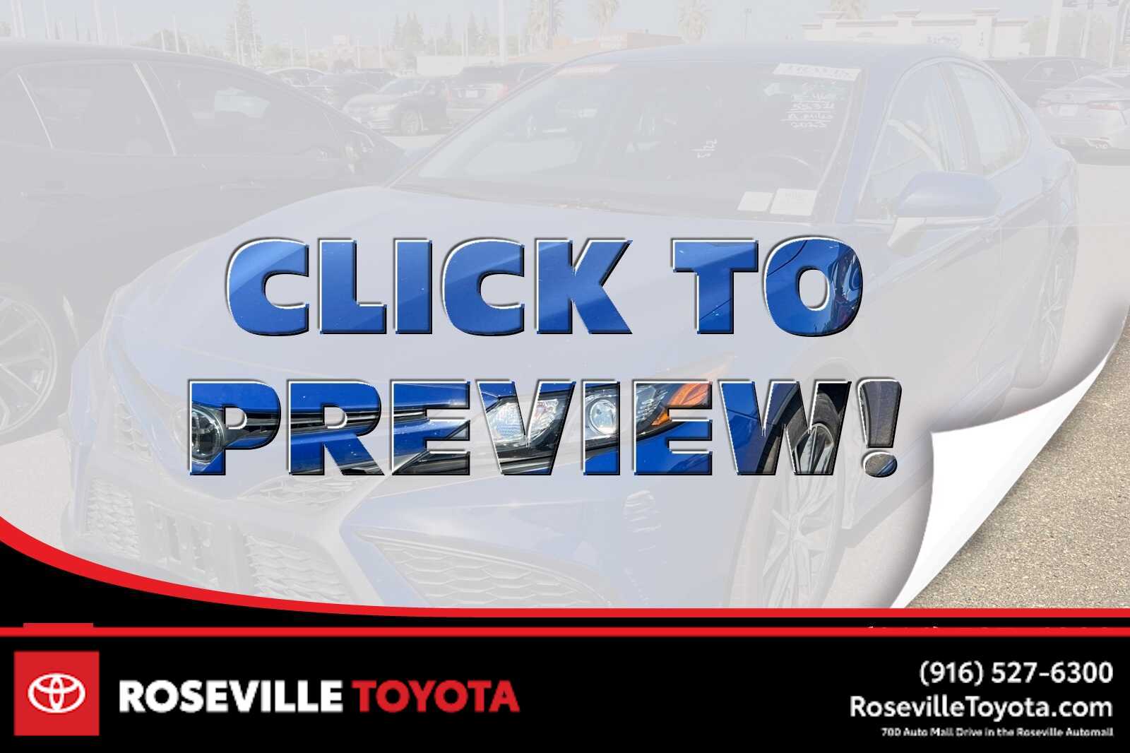 2023 Toyota Camry SE -
                  Roseville, CA