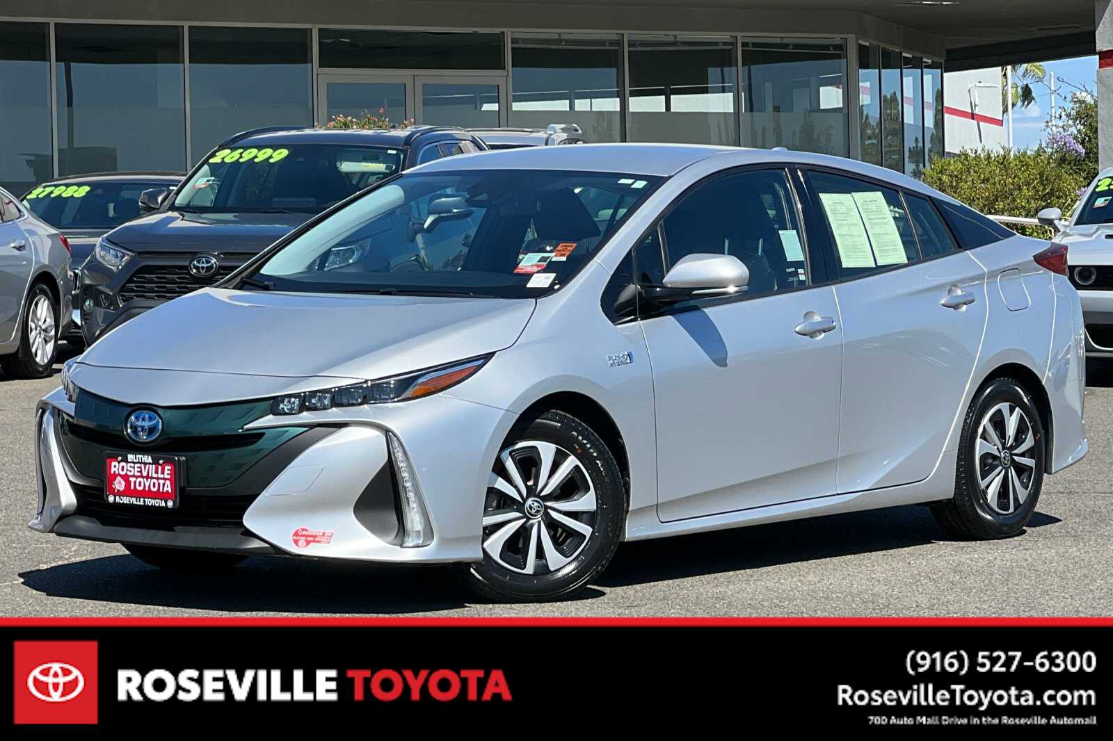 2017 Toyota Prius Prime Premium -
                Roseville, CA