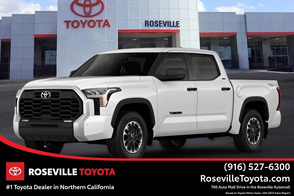 New 2026 Toyota Tundra SR5 Truck CrewMax