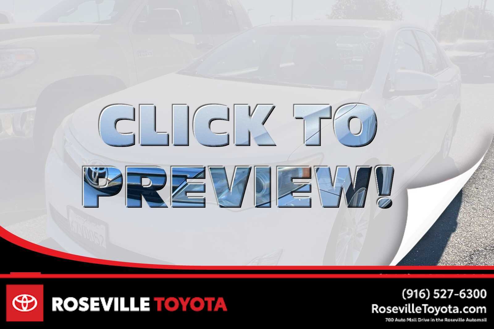 2013 Toyota Camry L -
                  Roseville, CA
