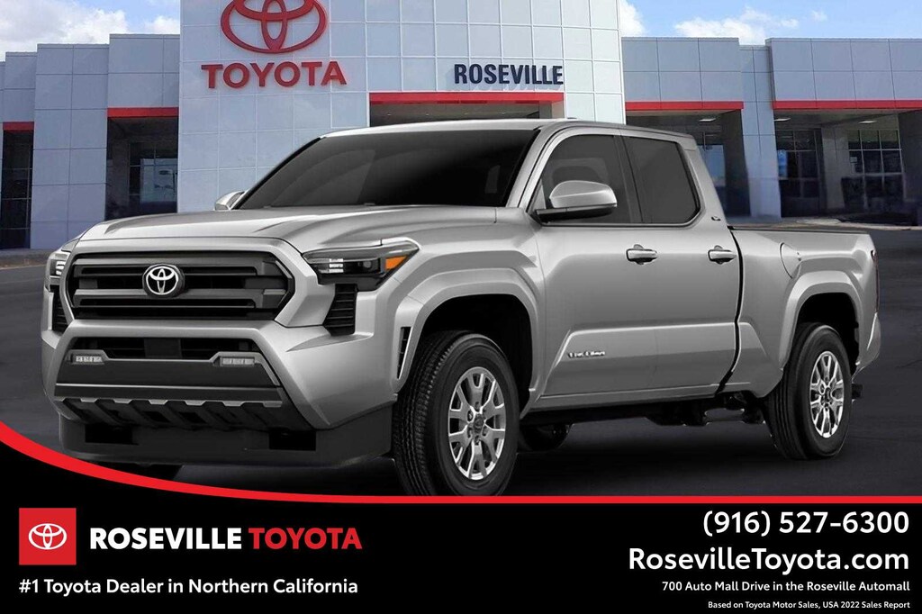 New 2026 Toyota Tacoma SR5 Truck Double Cab