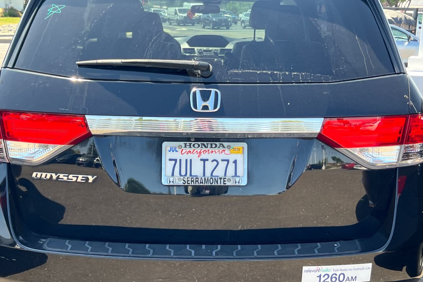 2016 Honda Odyssey EX-L 22