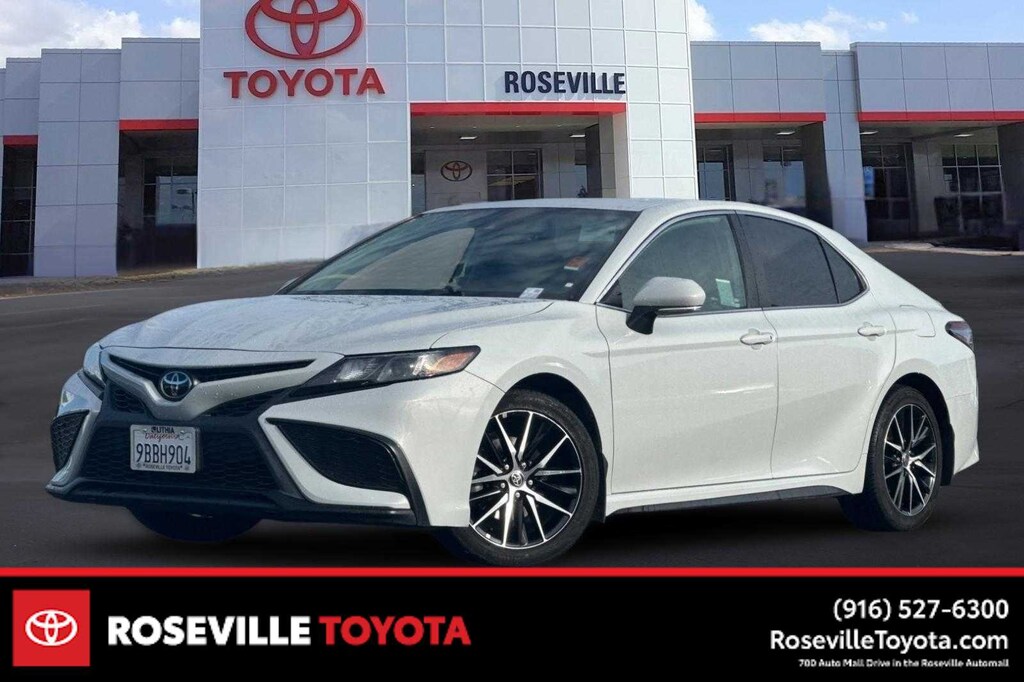 Certified 2022 Toyota Camry SE Sedan