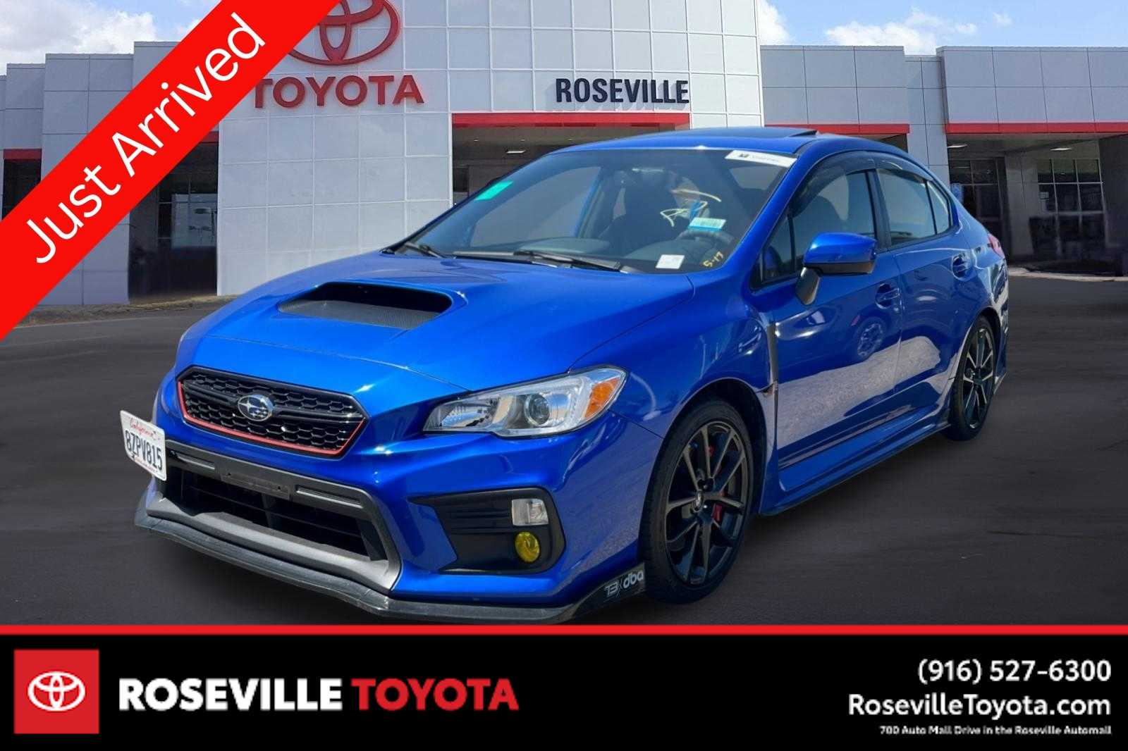 2021 Subaru WRX