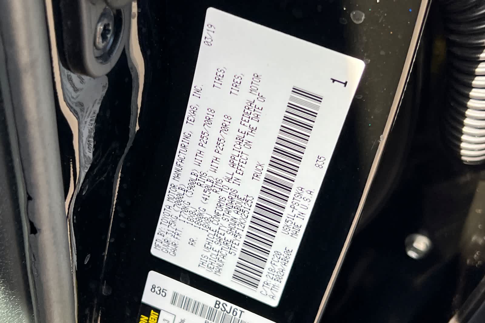 Thumbnail: 2019 Toyota Tundra - 32