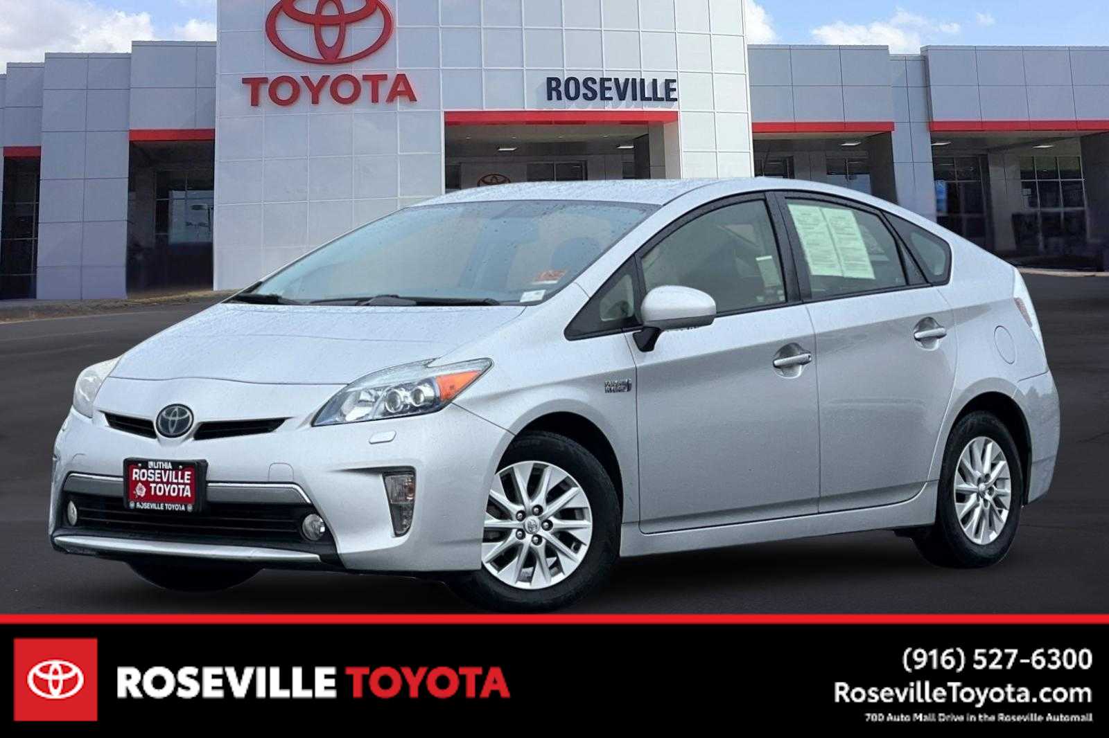 2012 Toyota Prius Plug-in -
                  Roseville, CA