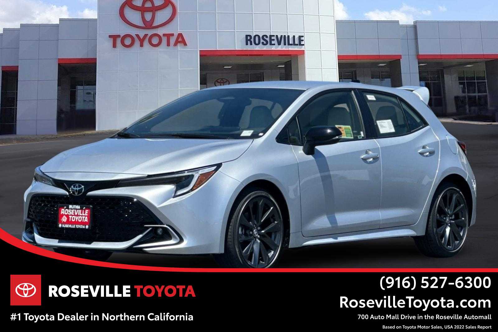 2026 Toyota Corolla Hatchback