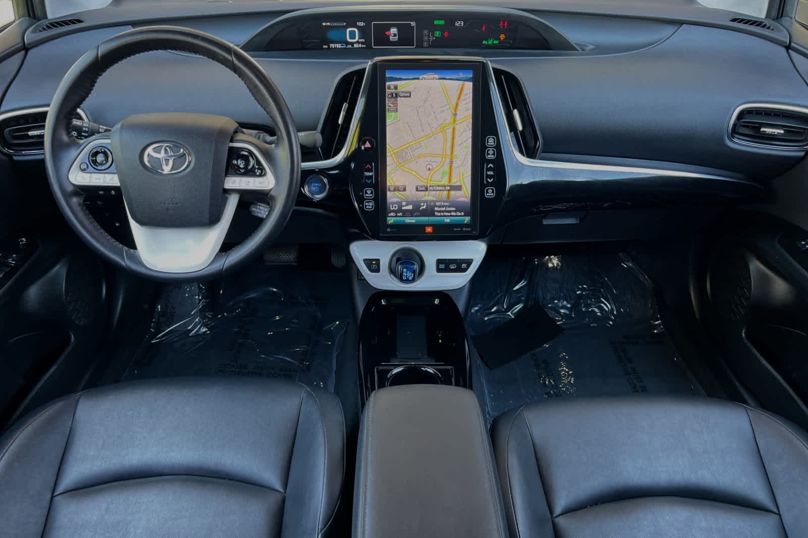 2019 Toyota Prius Prime Advanced 3