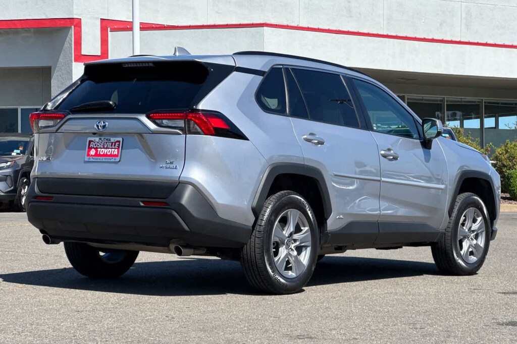 Used 2023 Toyota RAV4 Hybrid LE SUV