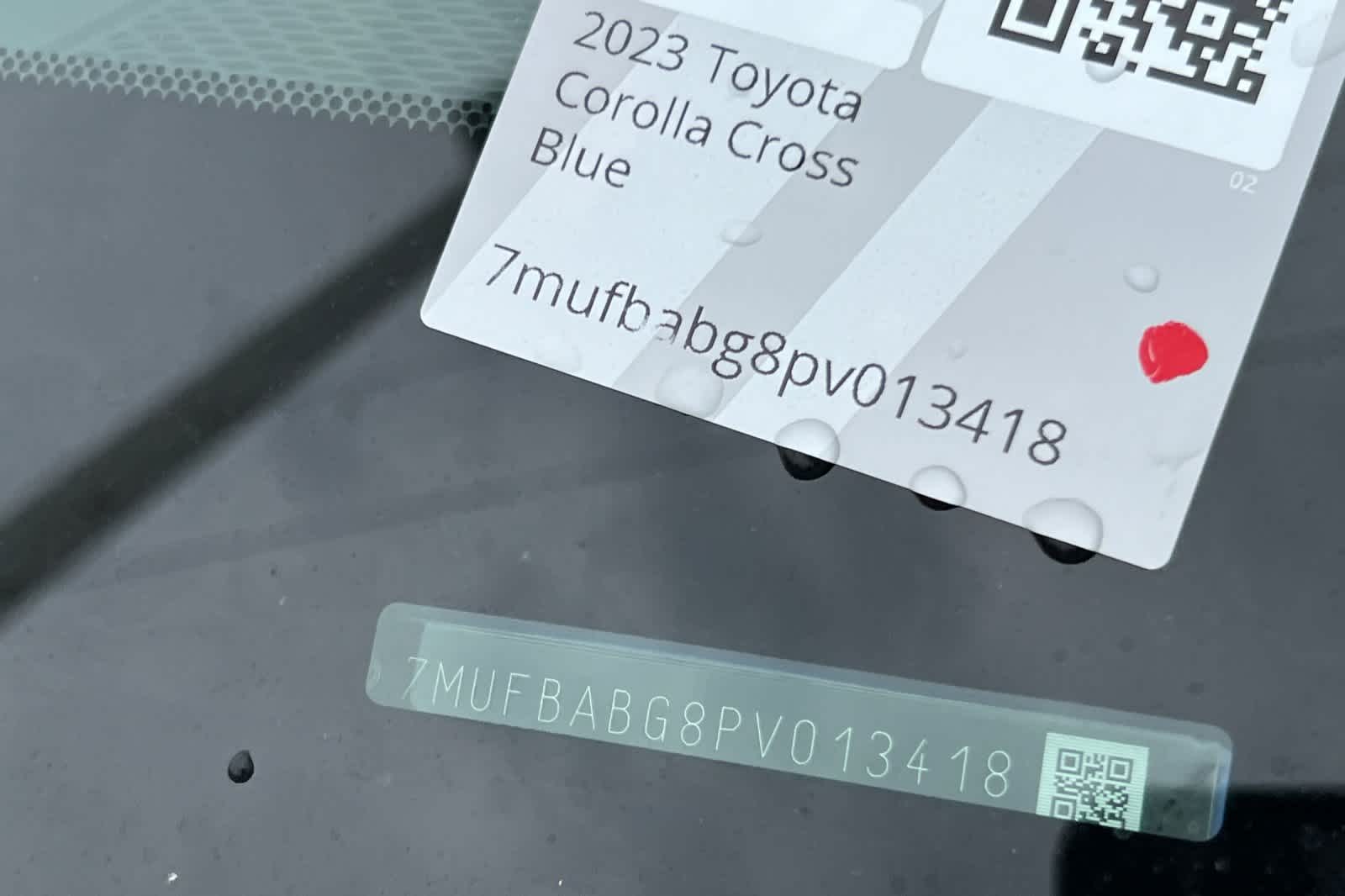 Thumbnail: 2023 Toyota Corolla Cross - 23