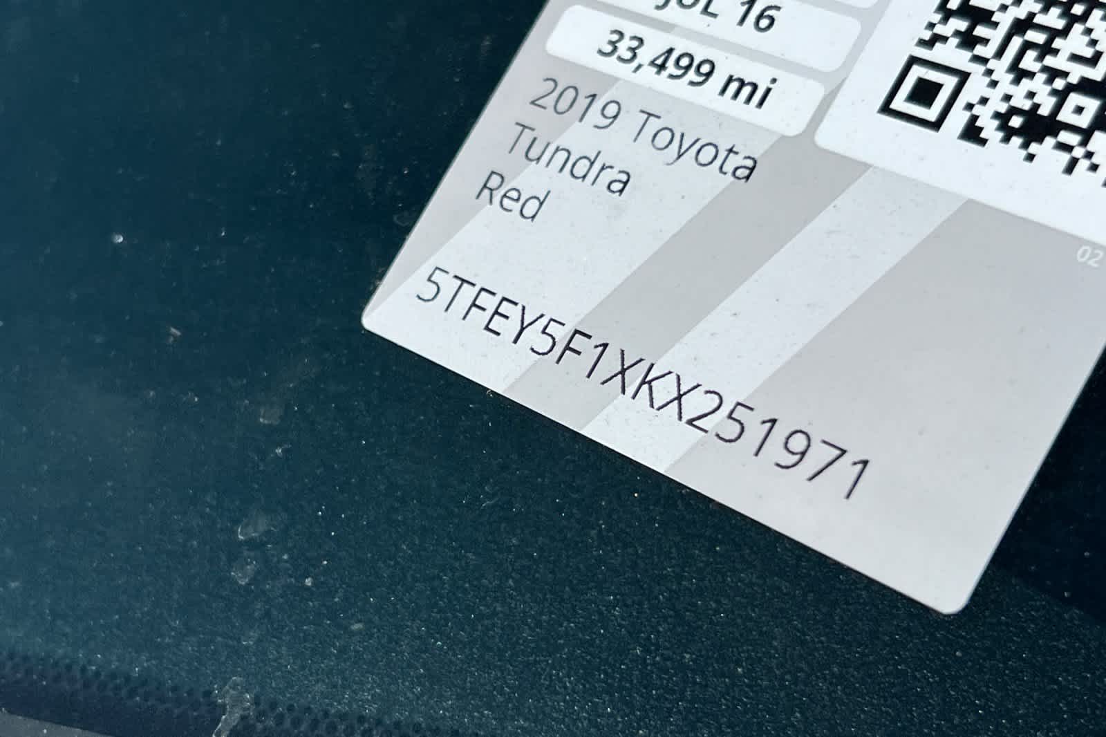 Thumbnail: 2019 Toyota Tundra - 23