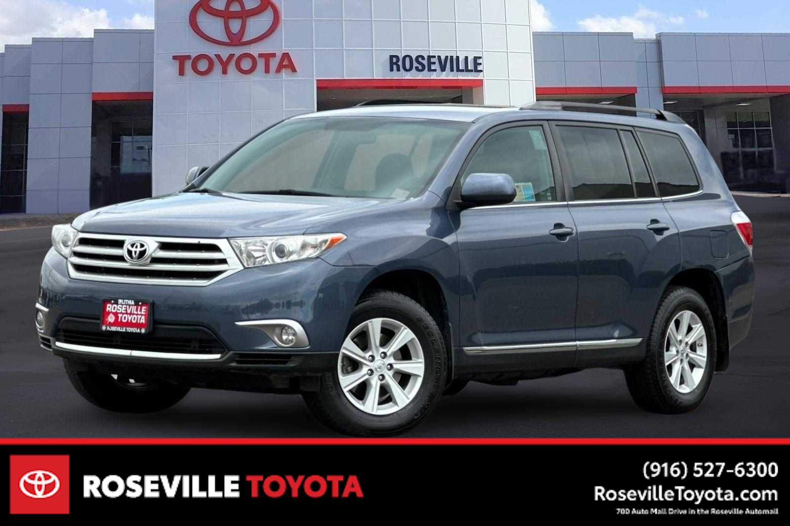 2013 Toyota Highlander Plus -
                  Roseville, CA