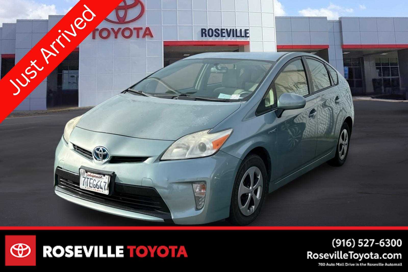 2012 Toyota Prius Two -
                  Roseville, CA