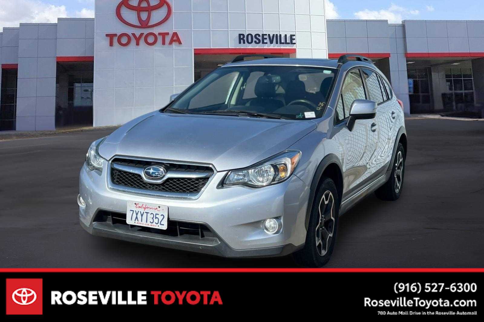 2014 Subaru XV Crosstrek Limited -
                  Roseville, CA