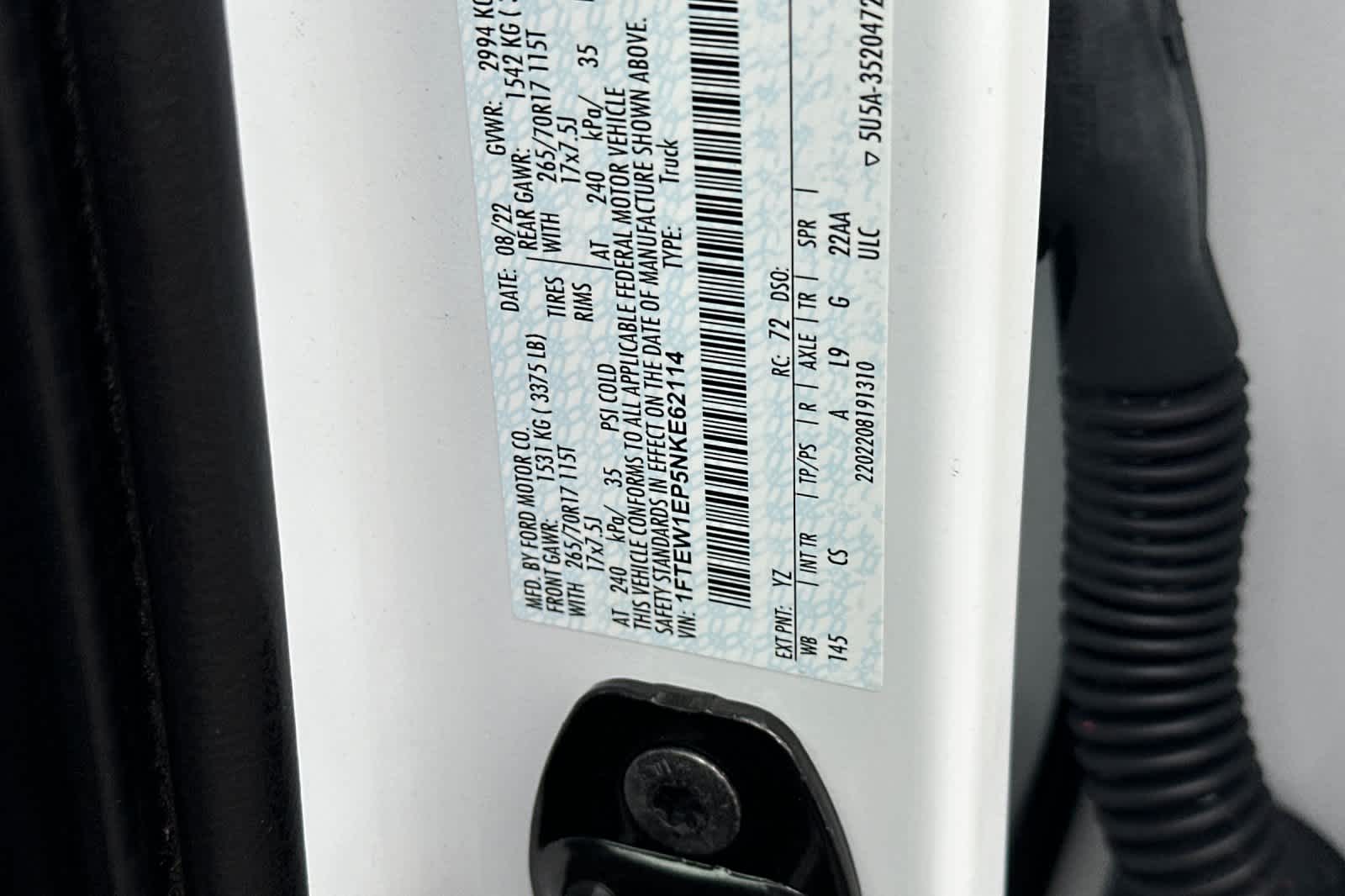 Thumbnail: 2022 Ford F-150 - 31