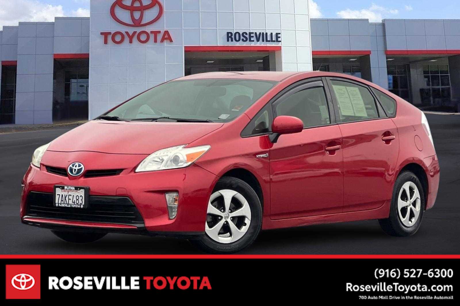 2013 Toyota Prius Four -
                  Roseville, CA