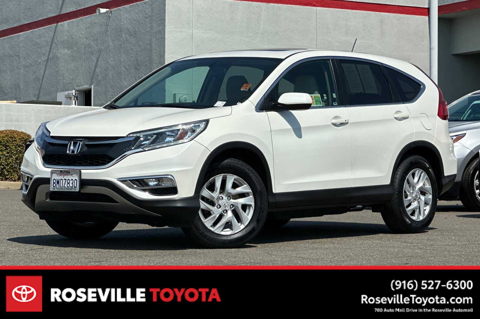 2016 Honda CR-V EX -
                  Roseville, CA