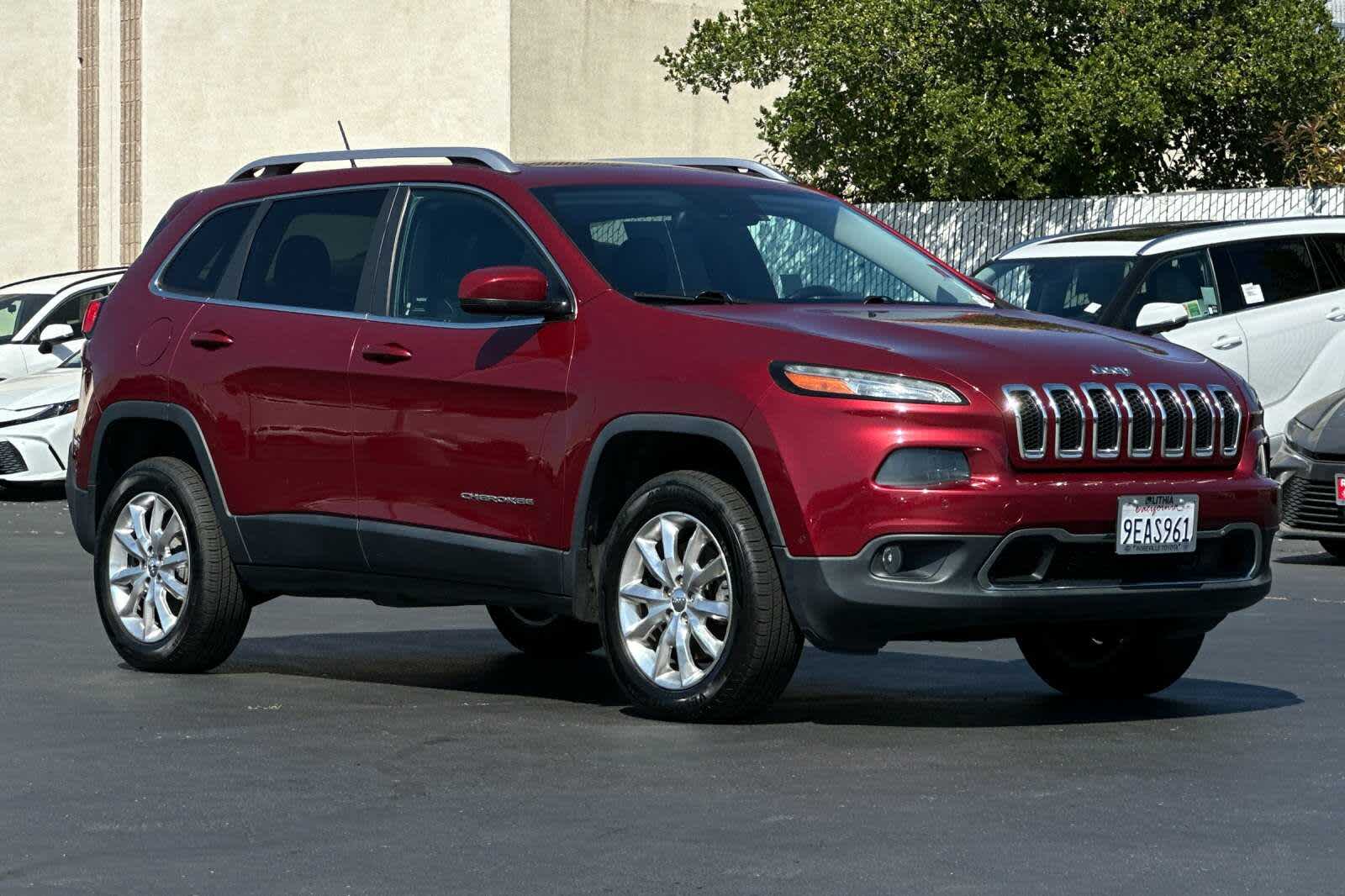Thumbnail: 2014 Jeep Cherokee - 5
