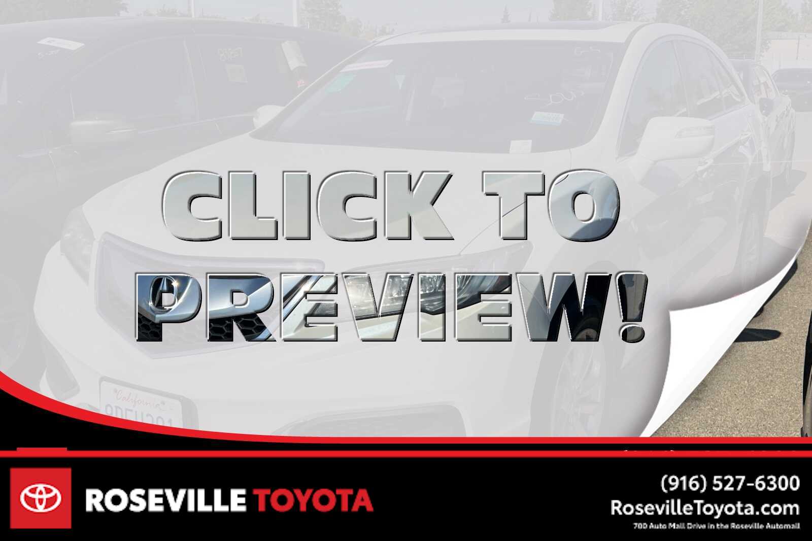 2017 Acura RDX Base -
                  Roseville, CA