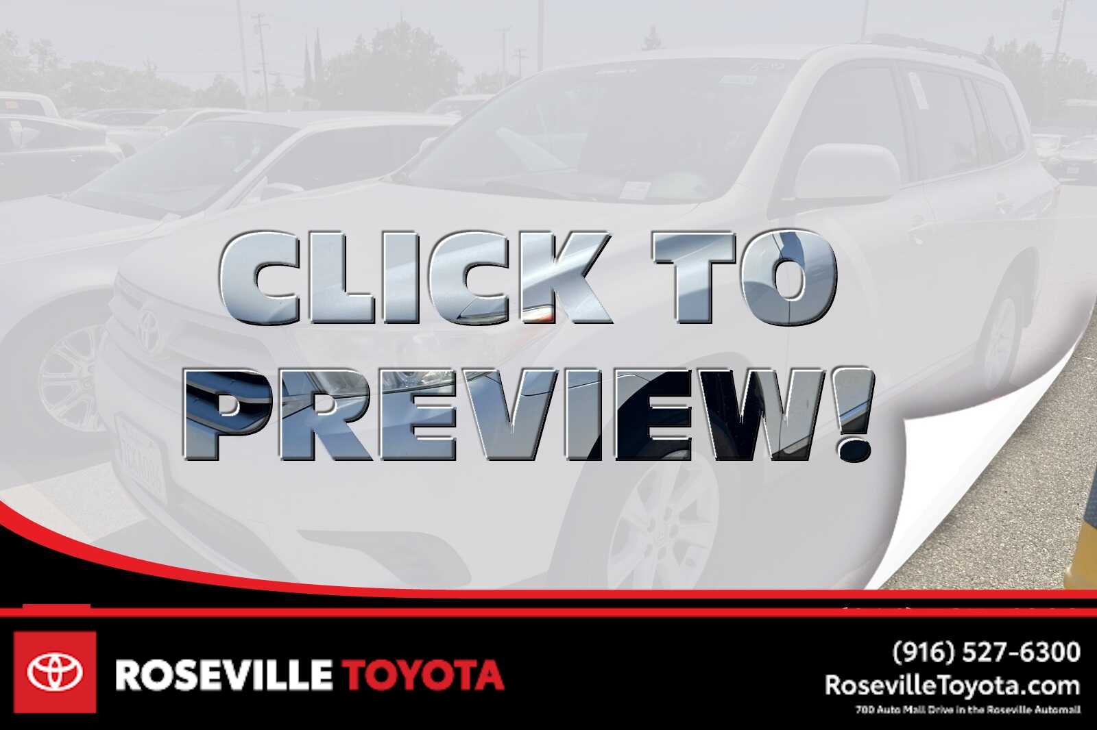 2013 Toyota Highlander  Hero Image