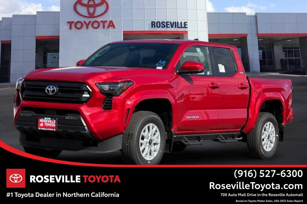 New 2025 Toyota Tacoma SR5 Truck Double Cab