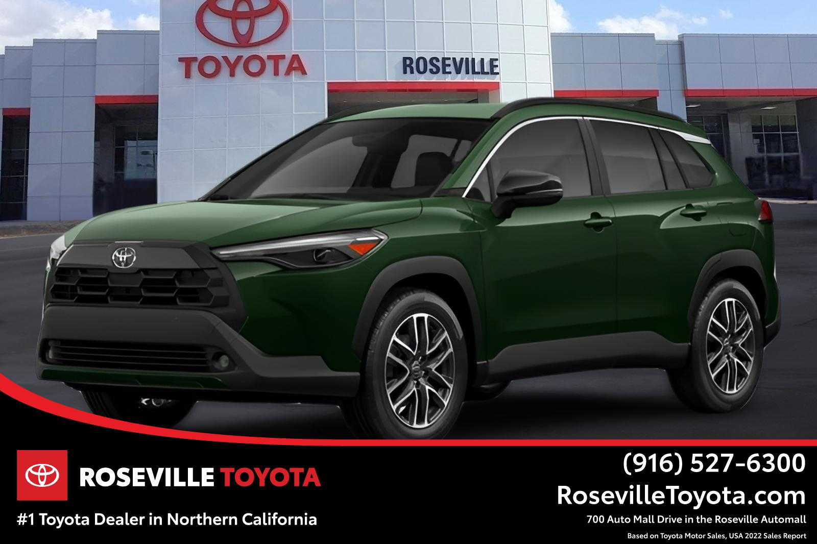 Thumbnail: 2026 Toyota Corolla Cross - 1