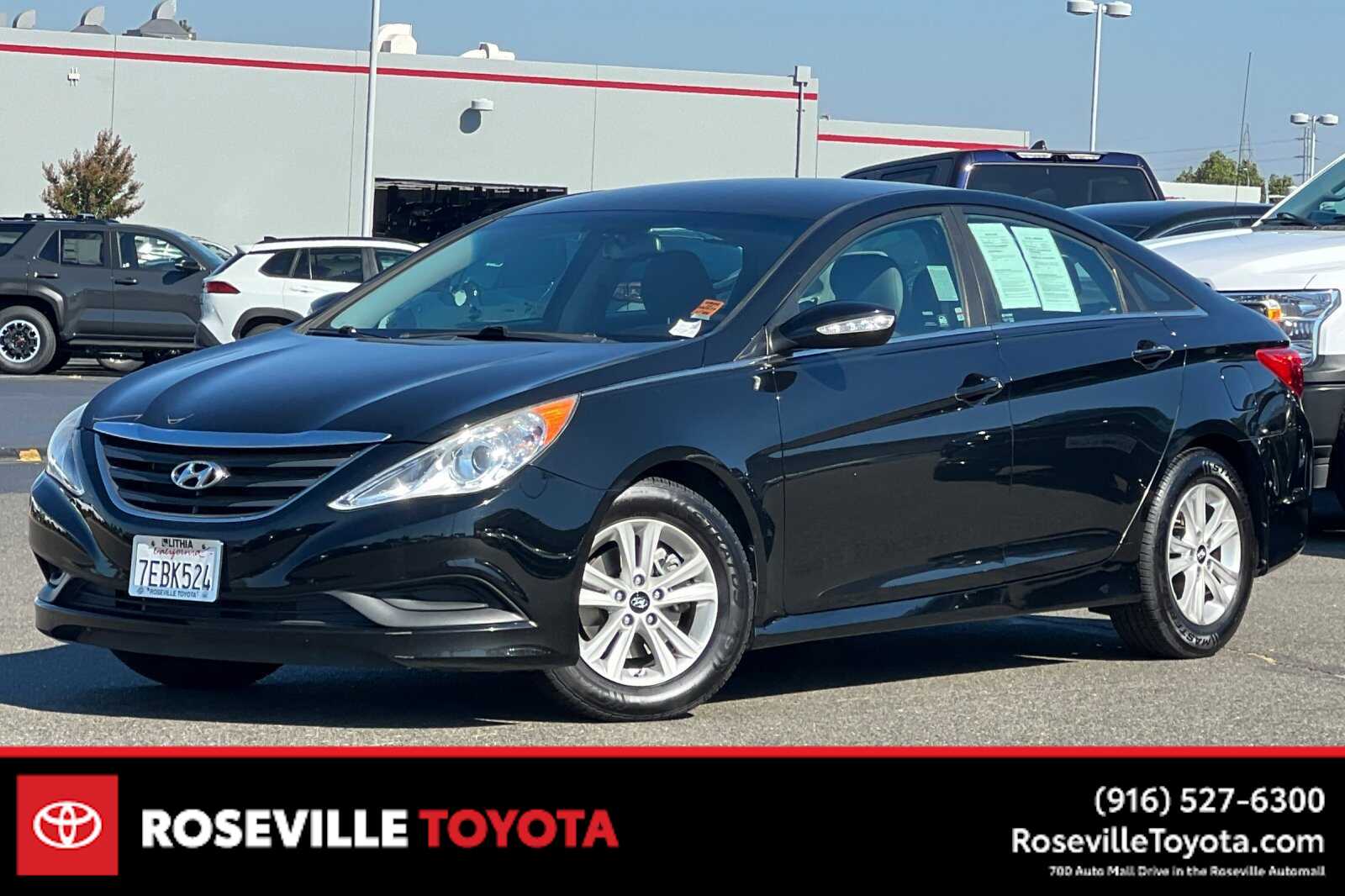 2014 Hyundai Sonata GLS -
                  Roseville, CA