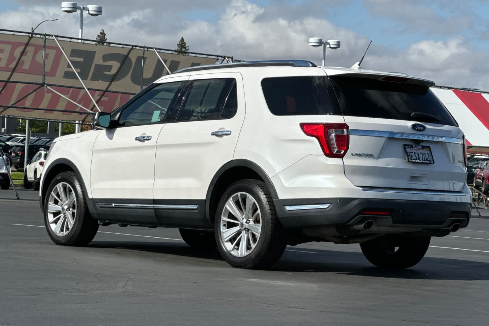 2018 Ford Explorer Limited 7