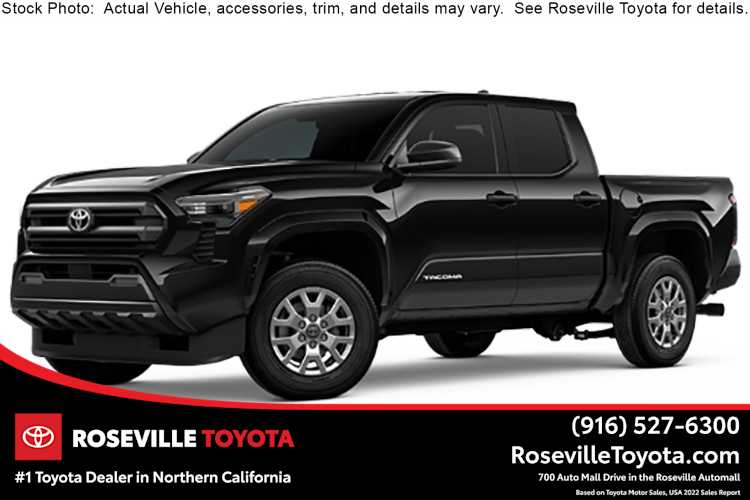 2025 Toyota Tacoma SR -
                  Roseville, CA