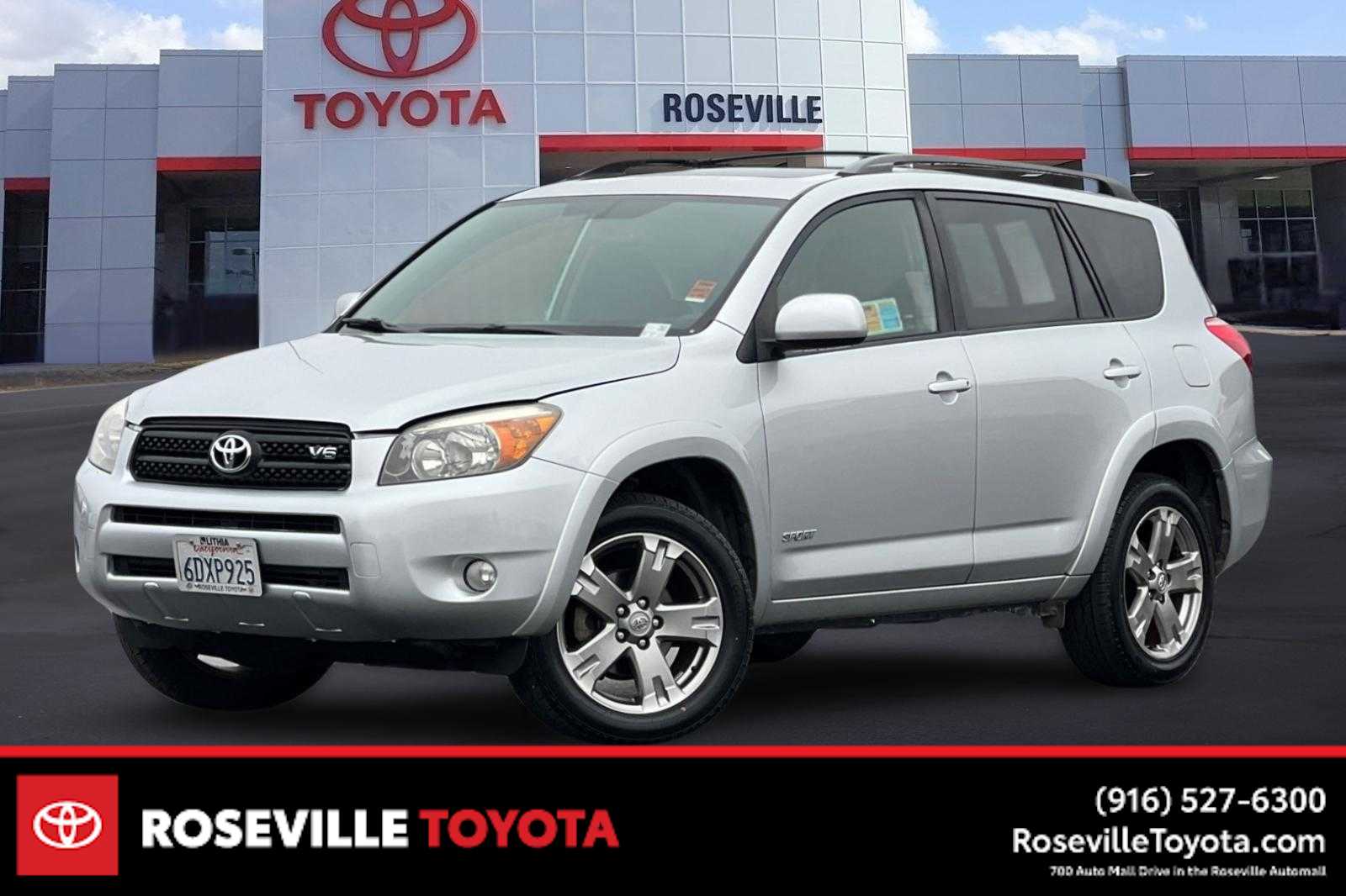 2008 Toyota RAV4 Sport -
                  Roseville, CA