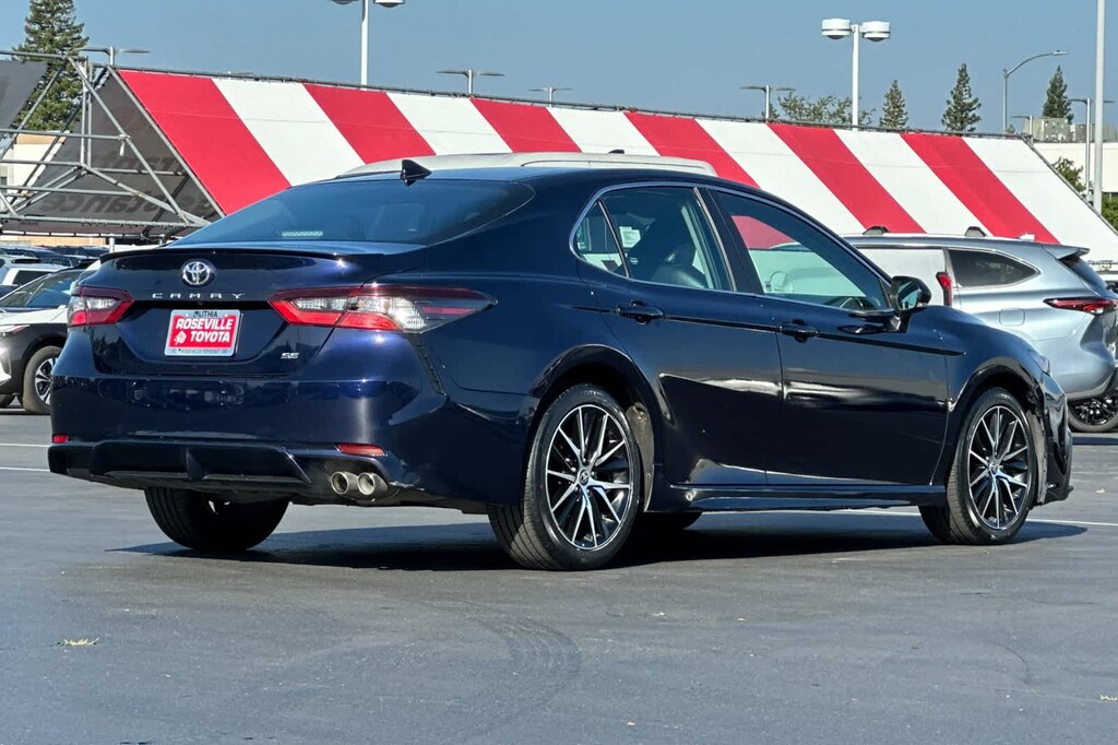 Certified 2022 Toyota Camry SE Sedan