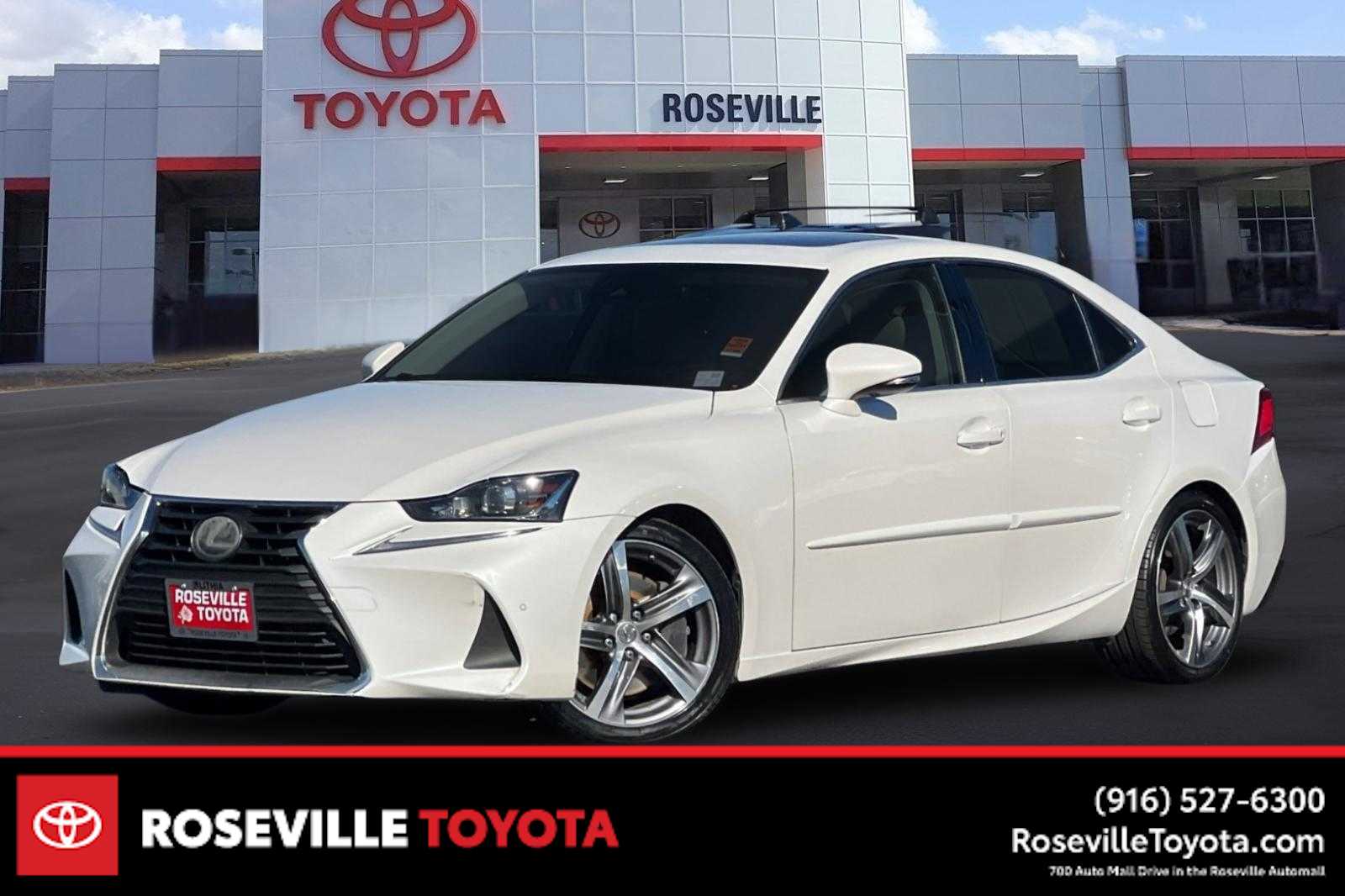 2018 Lexus IS 300 -
                  Roseville, CA
