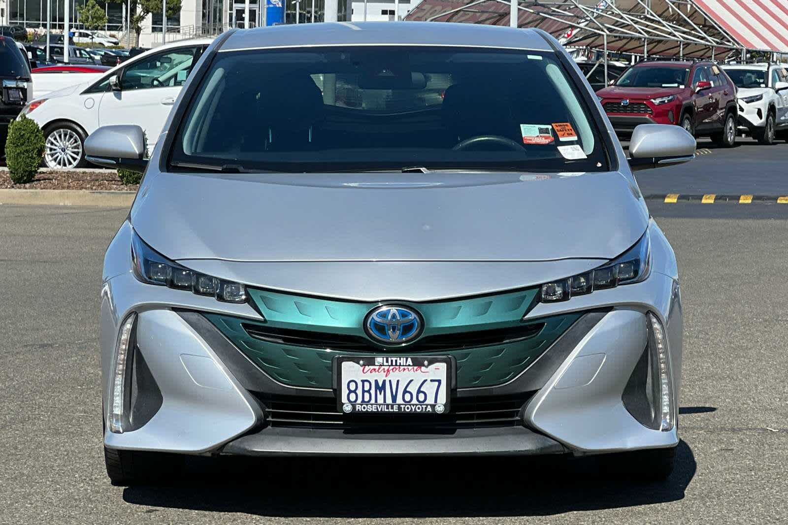 2017 Toyota Prius Prime Premium 10