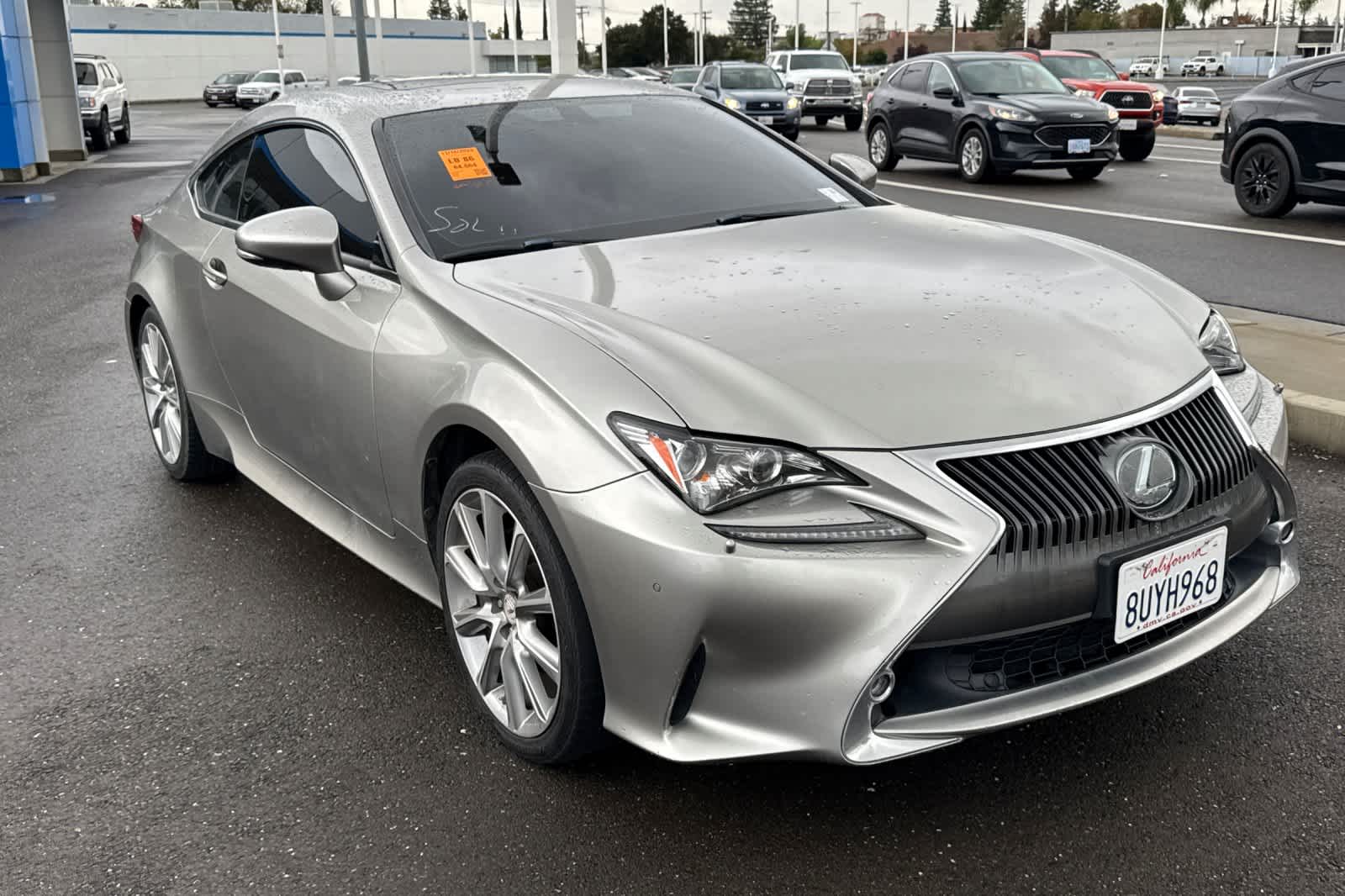 Thumbnail: 2015 Lexus RC - 3