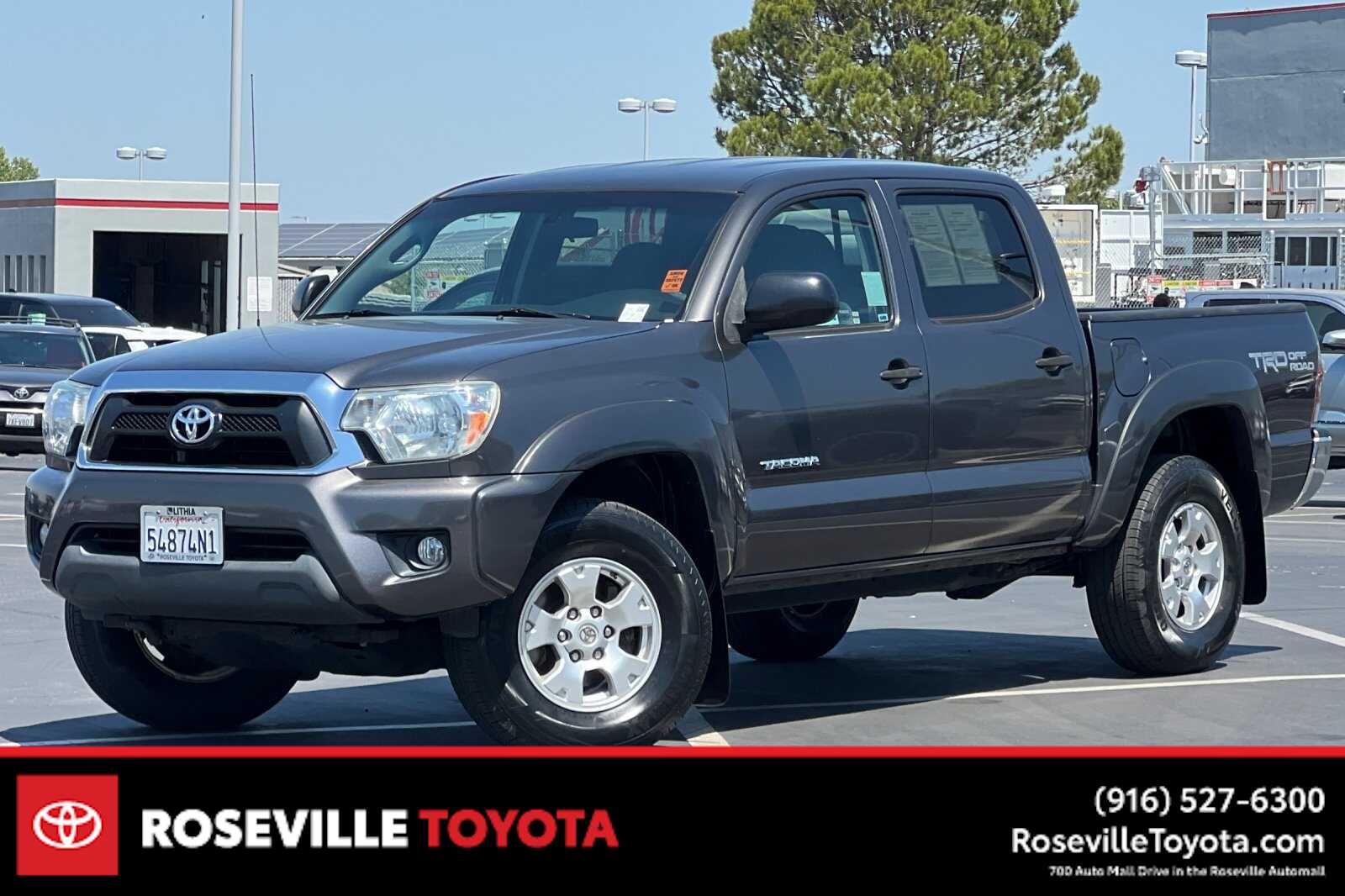 2014 Toyota Tacoma PreRunner -
                  Roseville, CA