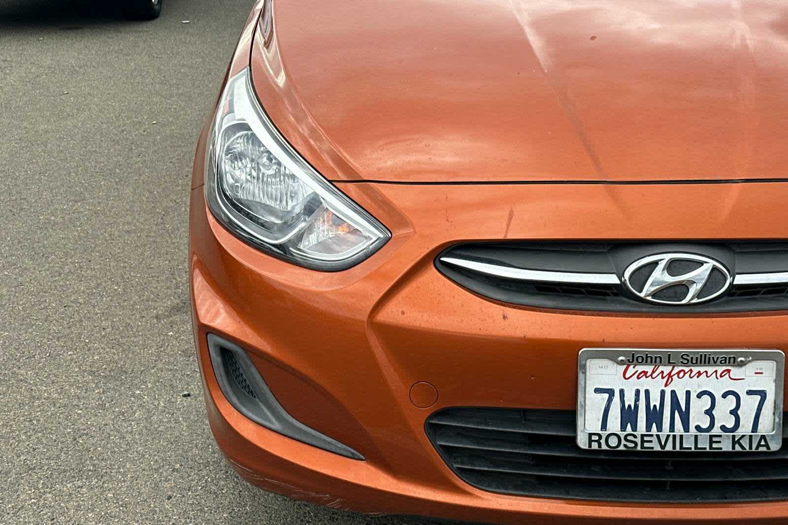 Thumbnail: 2017 Hyundai Accent - 8