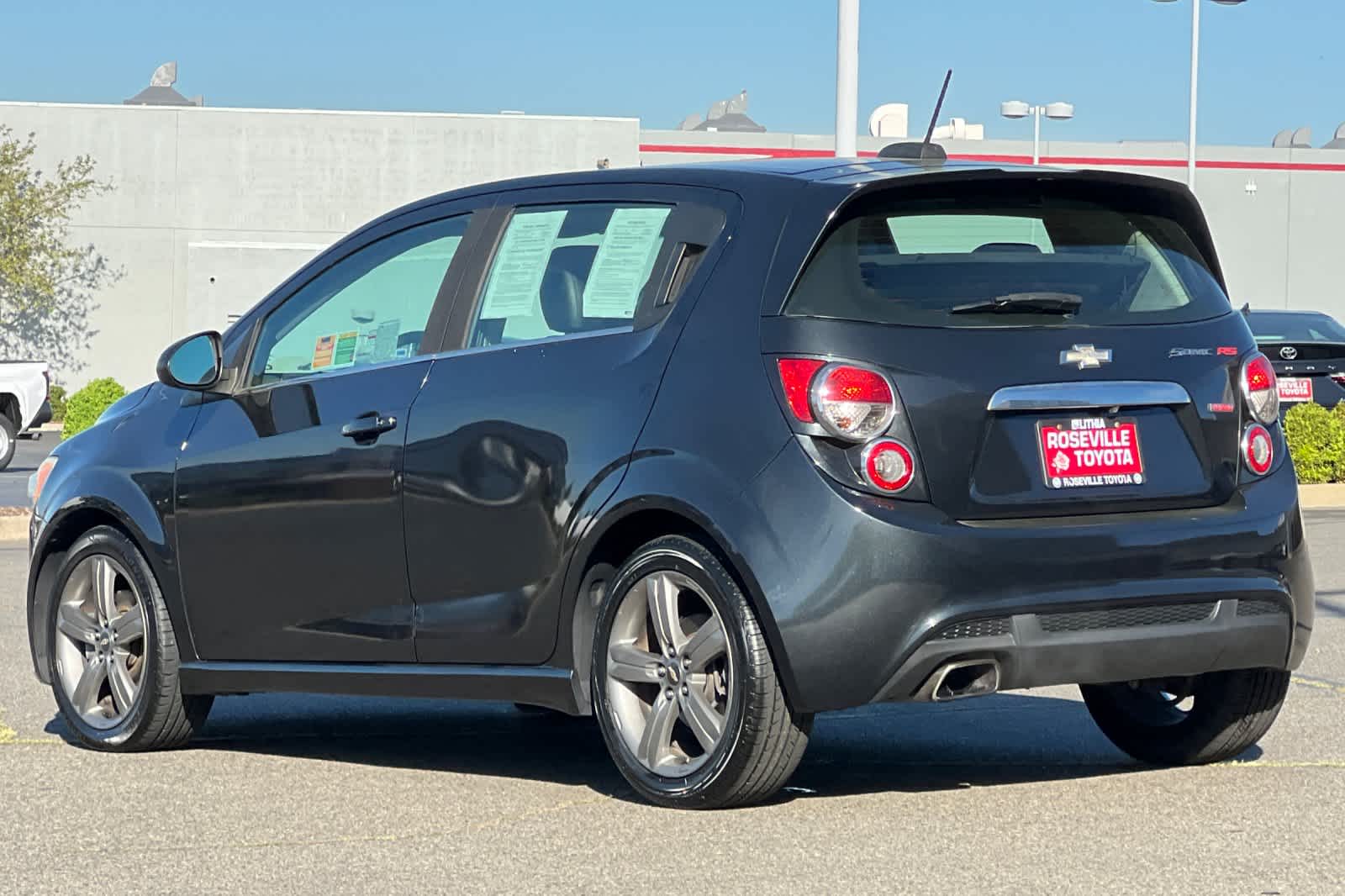 Thumbnail: 2015 Chevrolet Sonic - 7