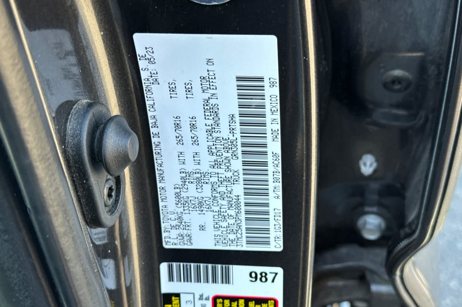 Thumbnail: 2023 Toyota Tacoma - 32