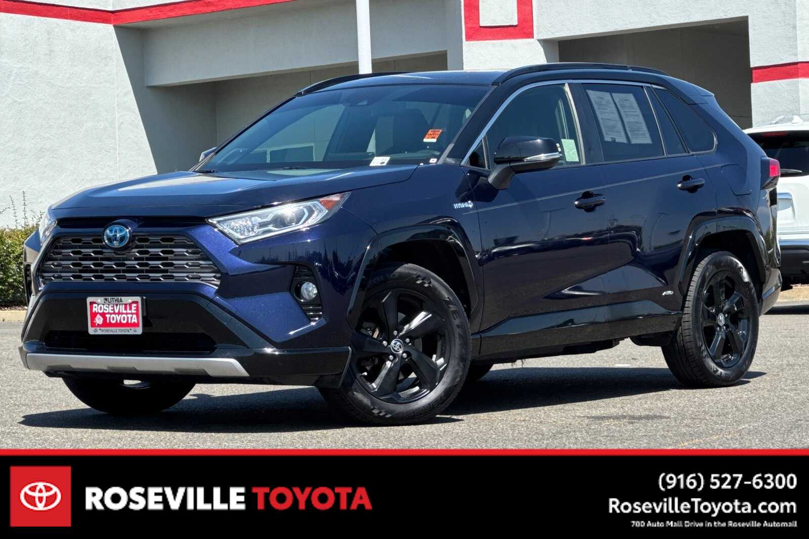 2020 Toyota RAV4 XSE -
                  Roseville, CA