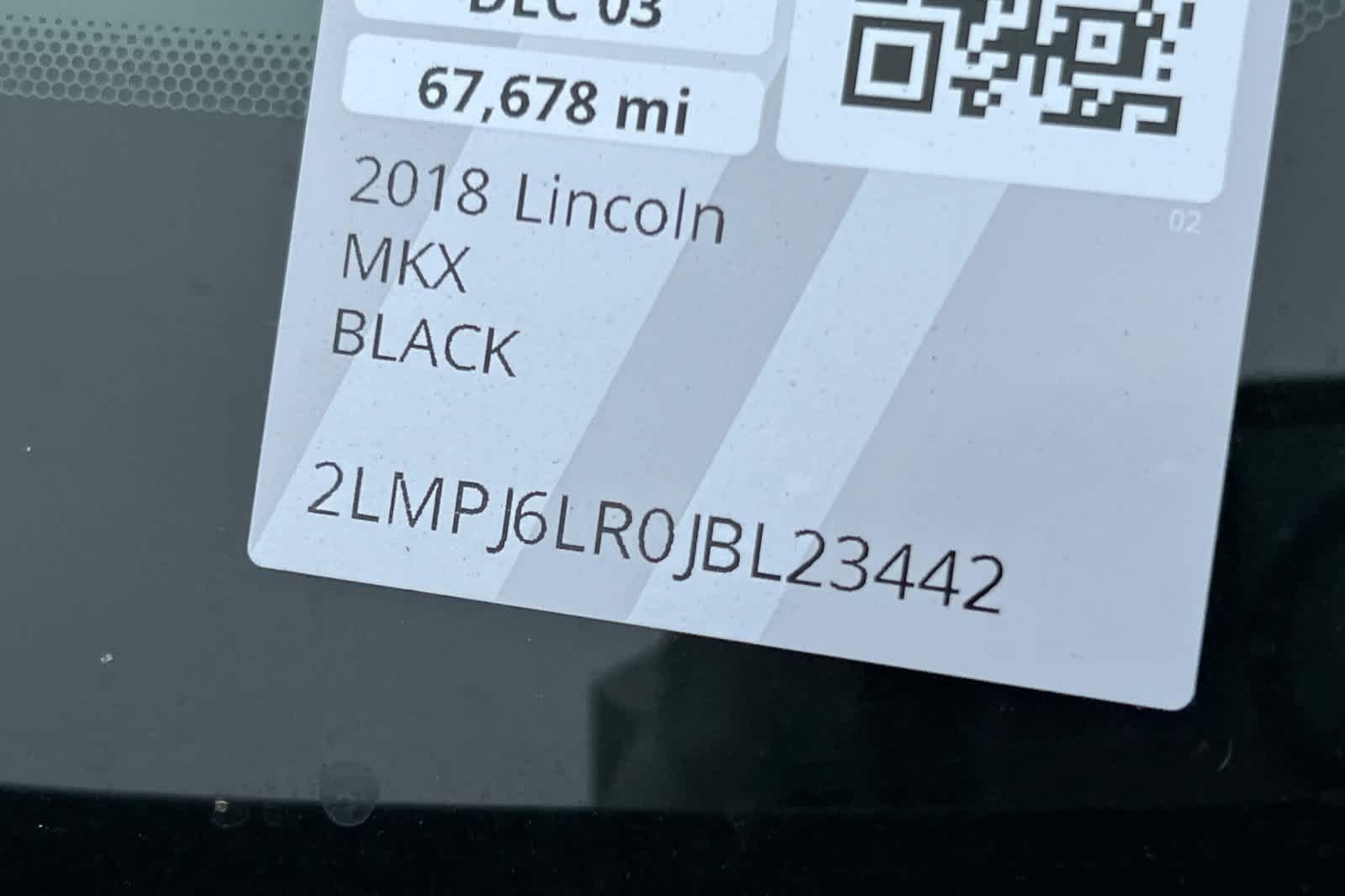 Thumbnail: 2018 Lincoln MKX - 23