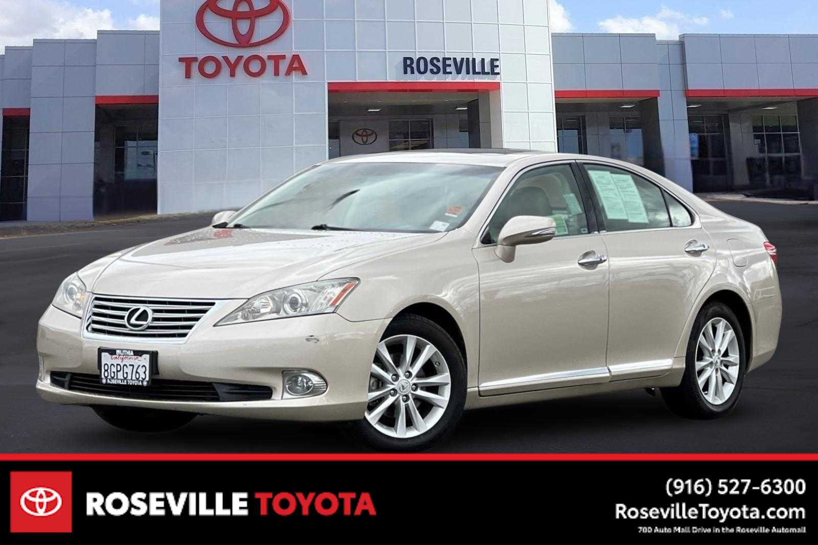 2010 Lexus ES 350 -
                  Roseville, CA