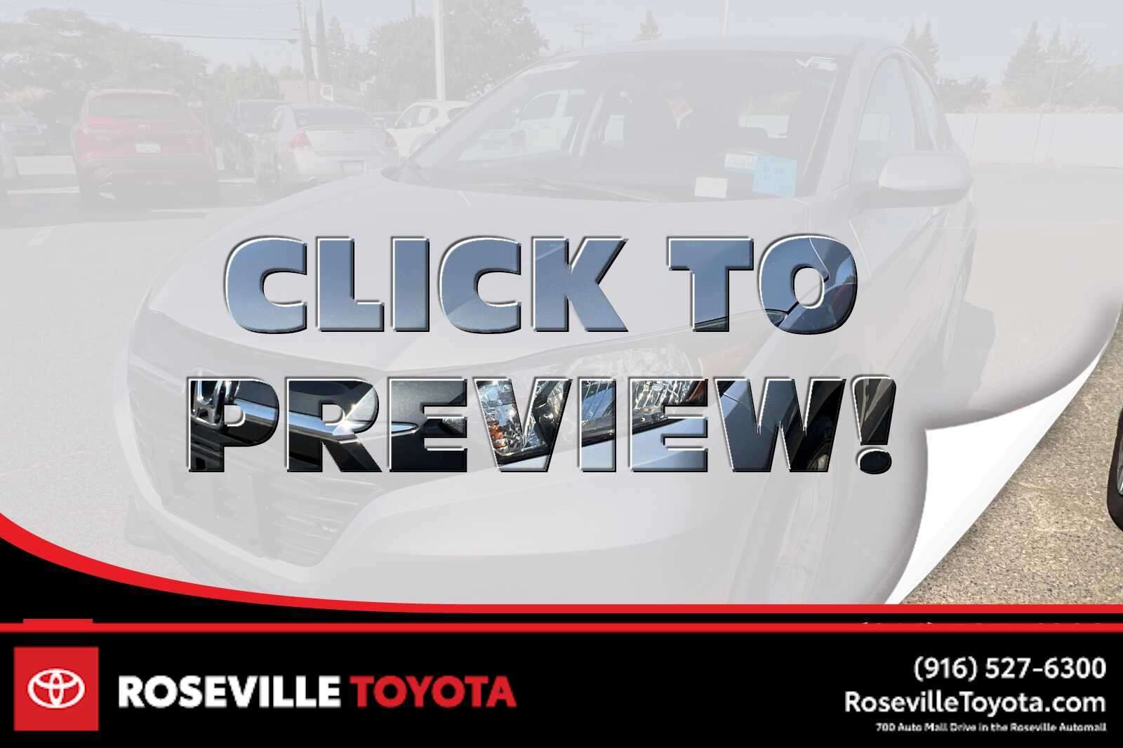 2016 Honda HR-V LX -
                  Roseville, CA