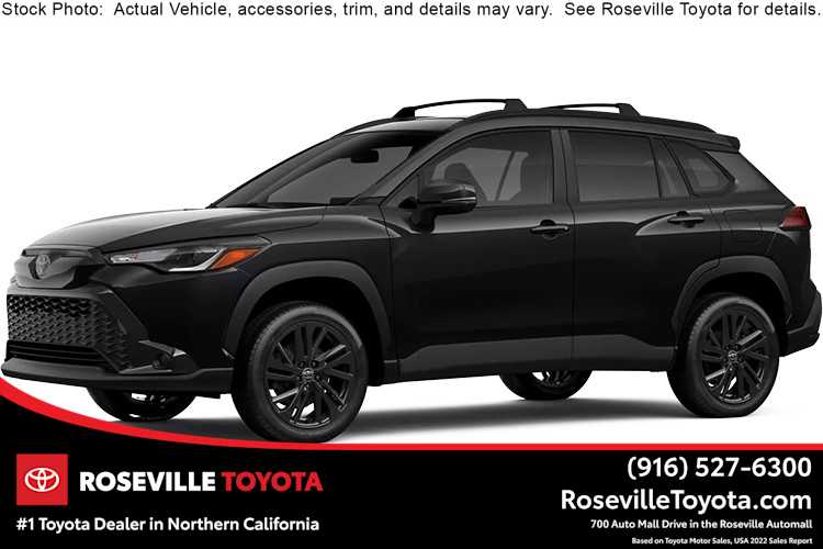 Thumbnail: 2025 Toyota Corolla Cross - 1