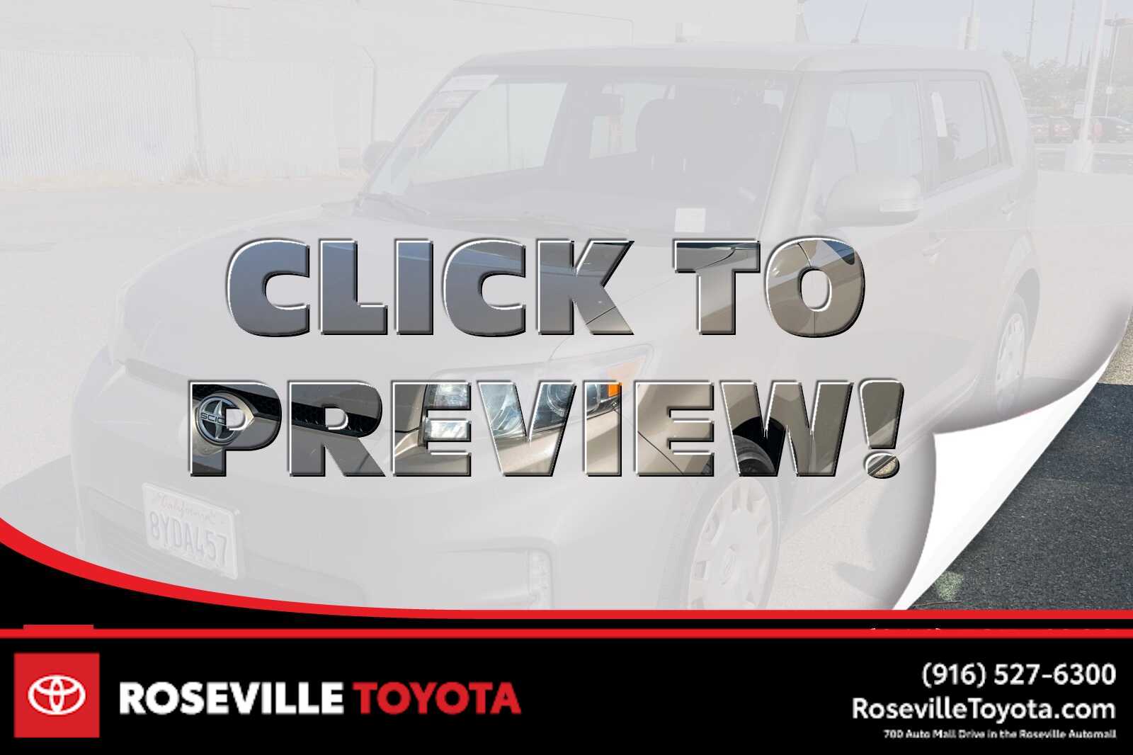 2015 Scion xB Base -
                  Roseville, CA