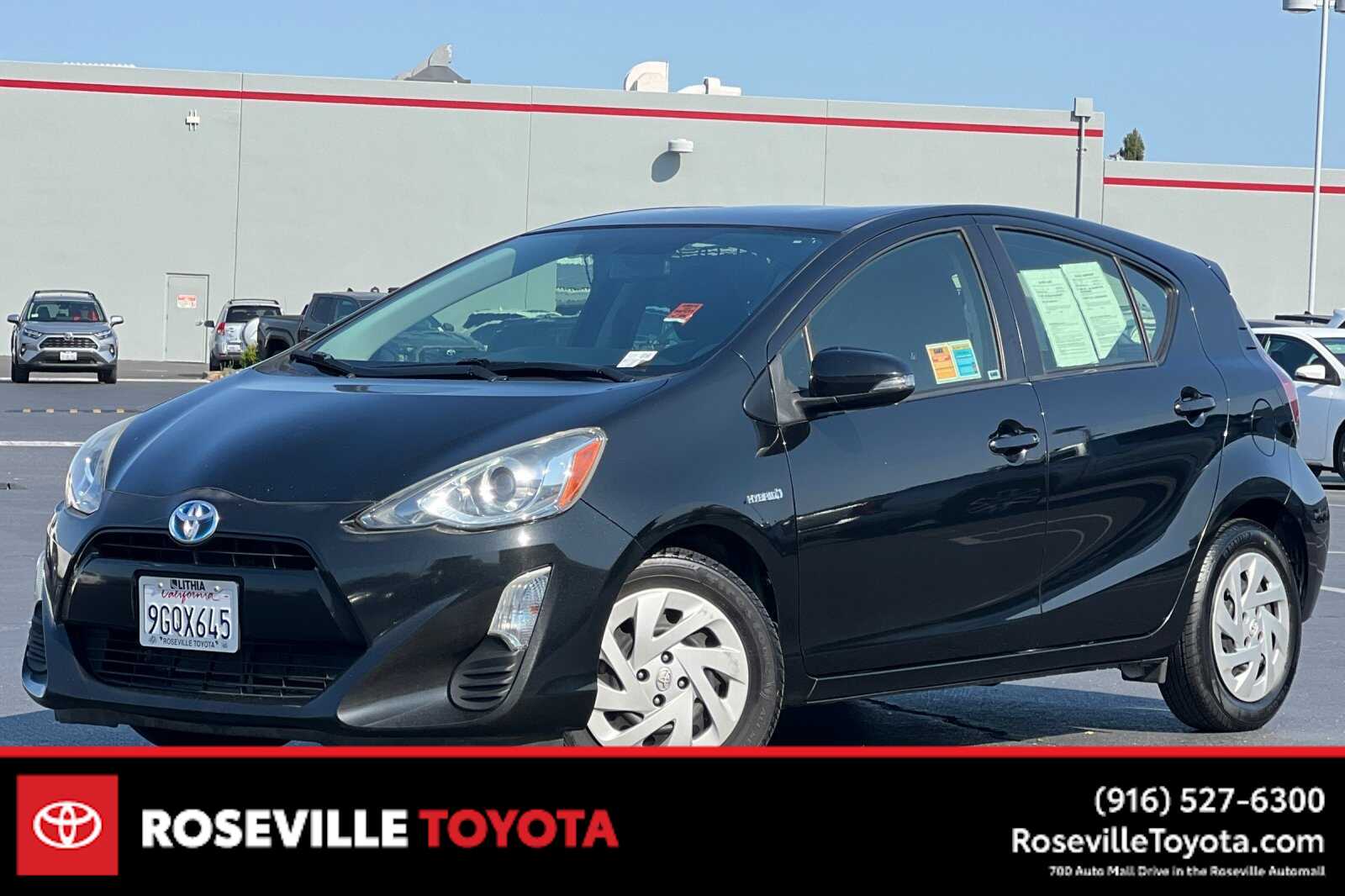2016 Toyota Prius c Two -
                  Roseville, CA