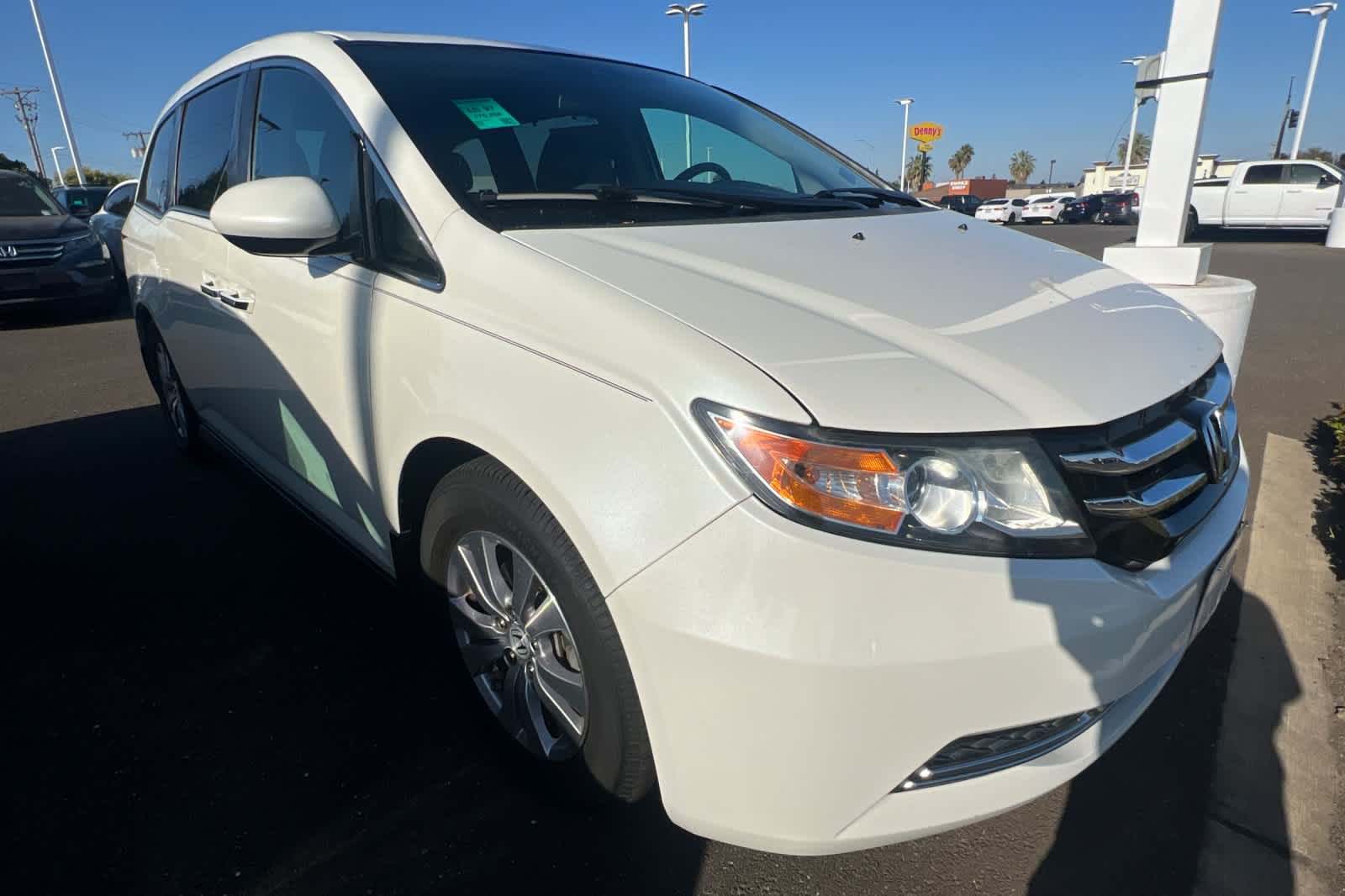 2015 Honda Odyssey EX-L 3